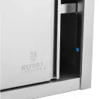 Szafa ścienna gastronomiczna z drzwiami przesuwanymi STAL 200 x 45 x 60 cm Фото num