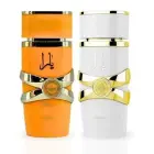 Lattafa Khamrah Qahwa Perfume Deodorant 200Ml in Brown Photo