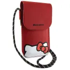 Hello Kitty Leather Hiding Kitty Cord bag - red Photo