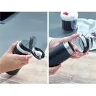 LEIFHEIT Термокружка Flip 350мл черная Фото num