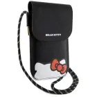 Hello Kitty Leather Hiding Kitty Cord bag - black Photo