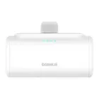 Baseus Compact IP external battery (powerbank) | 5000 mAh | 20W | USB-C, Lightning | white Photo