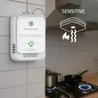 Qoltec  Certified natural gas leak sensor | CH4 detector | NG | 85dB alarm | LED Фото num