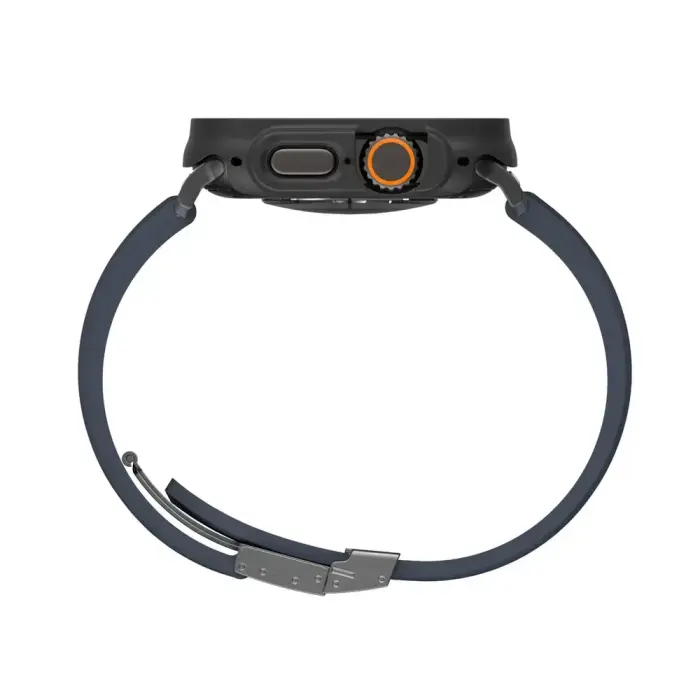 AmazingThing Radix Glass Screen Protector with Case for Apple Watch UItra 3 49mm - Black Foto 7