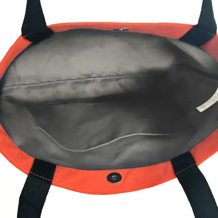 Shopping bag Wonder pattern 4 orange Foto 6