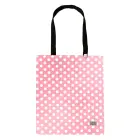 Shopping bag Wonder pattern 2 light pink polka-dot Foto 1