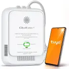 Qoltec Certified Natural Gas Leak Sensor | CH4 detector | NG | Tuya | Wi-Fi | 85dB alarm | LED  Foto 1