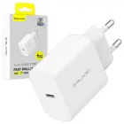 Blavec Wall charger BC-7 GaN4 - Type C - PD QC 45W 3A (TCBC7G4-CW453A) white Photo