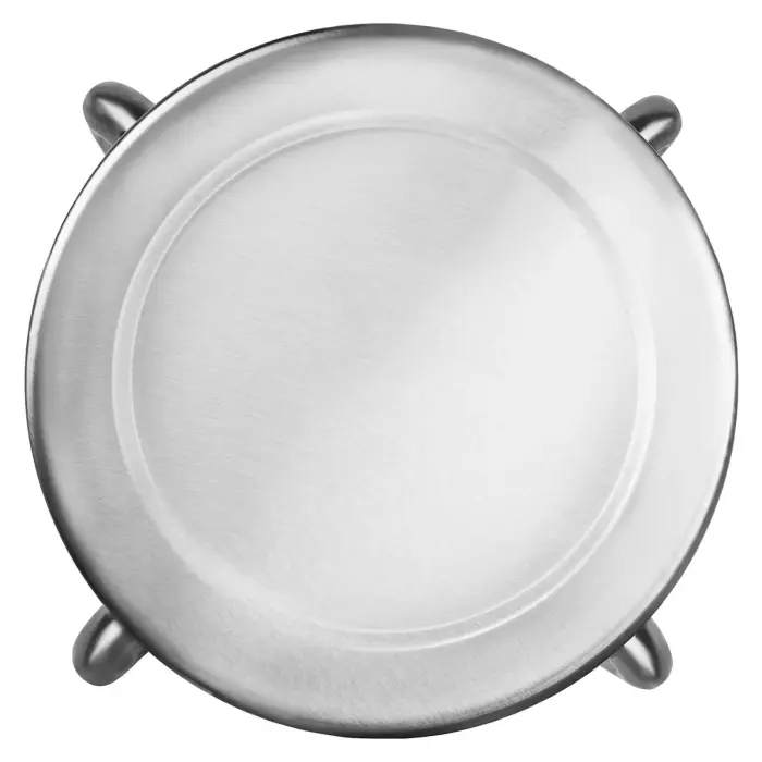 Stołek taboret okrągły ze stali nierdzewnej do kuchni Foto 3