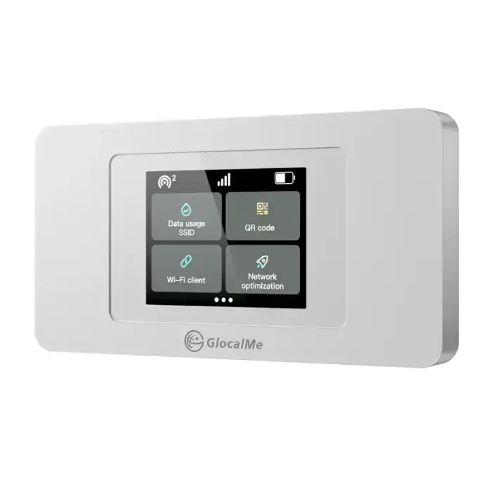 GlocalMe Duoturbo Cloud SIM Portable Wi-Fi 4G|LTE Router Foto 7