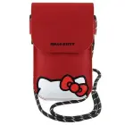 Hello Kitty Leather Hiding Kitty Cord bag - red Photo