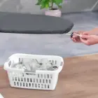 LEIFHEIT Gludināmā dēļa audums Thermo Reflect S/M Black 125x40cm Foto 4