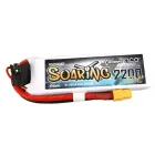 Gens Ace G-Tech Soaring 2200mAh 7.4V 30C 2S1P XT60 Battery Foto 2