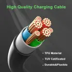 Qoltec EV Cable Type 2 for car charging | 400V | 11kW | 16A | 5m Foto 5