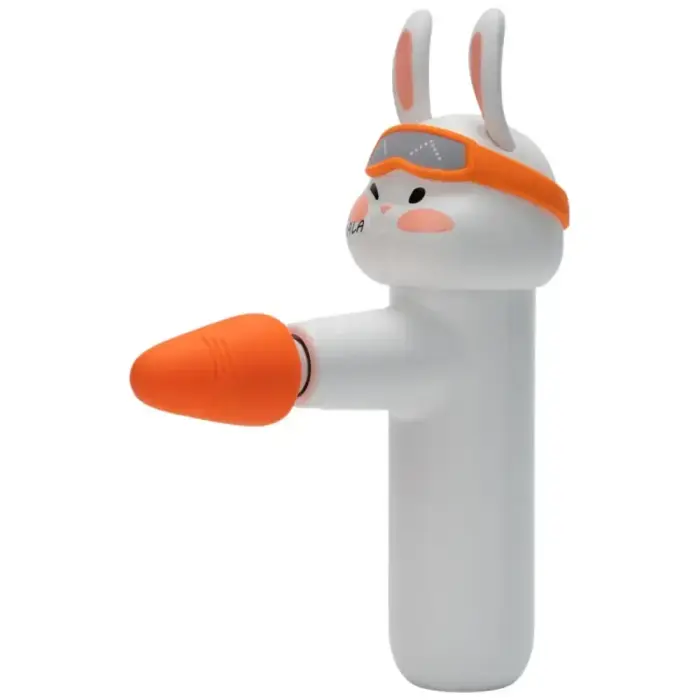 Mini massage gun 4smarts ACECOOL Rabbit white Фото num