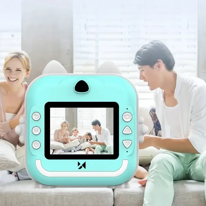 Wozinsky WDT-02 Thermal Printer Camera for Kids - Blue Foto 12