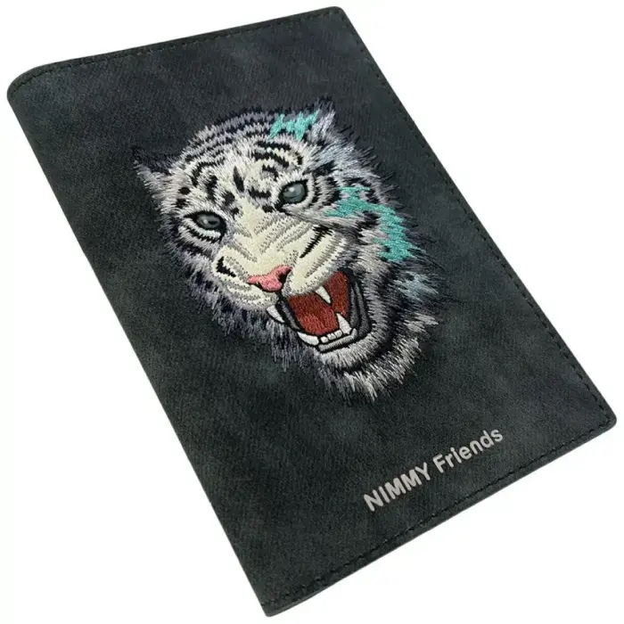 Passport case Nimmy wallet Raptor    Tiger grey Фото num