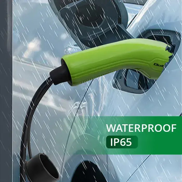 Qoltec EV Cable Type 2 for car charging | 400V | 11kW | 16A | 5m Foto 10