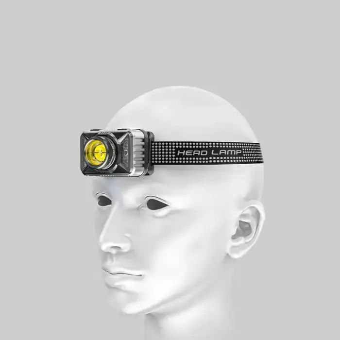 LED Headlamp Zoom LC3 waterproof IP54 Photo