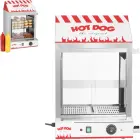 Podgrzewacz witryna grzewcza do 200 hot dogów parówek 50 bułek 2000W Royal Catering RCHW 2000 Foto 2