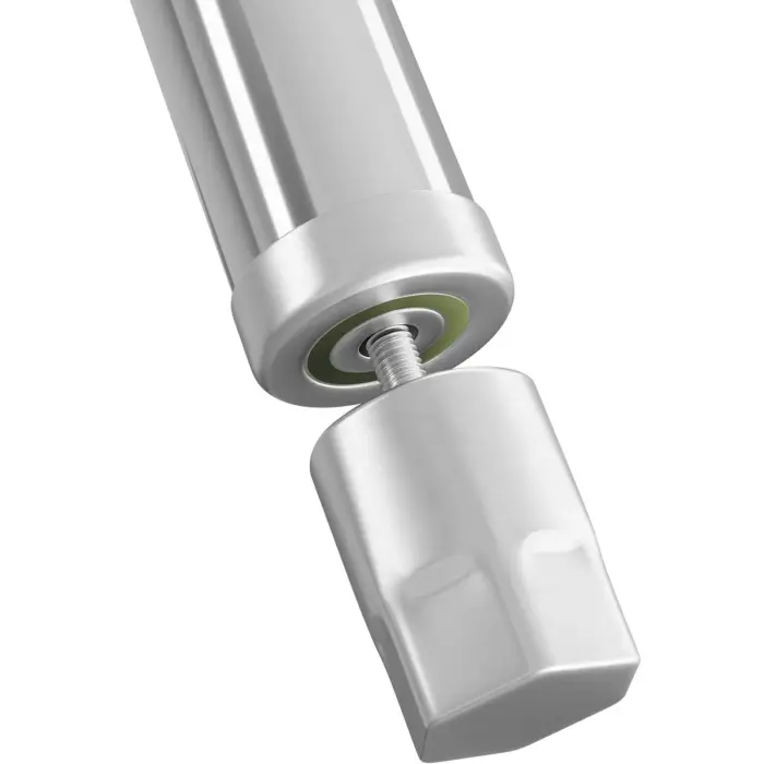 Stół blat roboczy stalowy nierdzewny przyścienny z rantem i półką 60x60cm Фото num