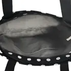 Shopping bag Wonder pattern 2 black polka-dot Photo