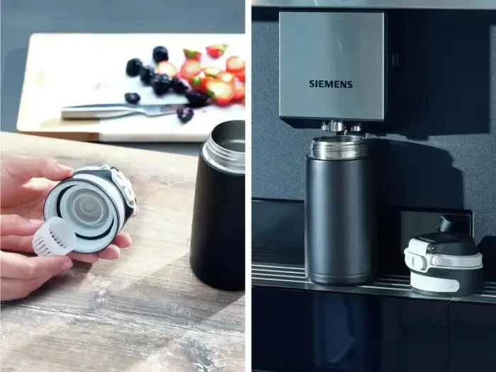 LEIFHEIT Термокружка Flip 350мл черная Фото num