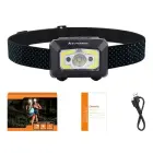 Superfire X30 headlamp, 340 lm, USB, 5 modes, 130 m Foto 4
