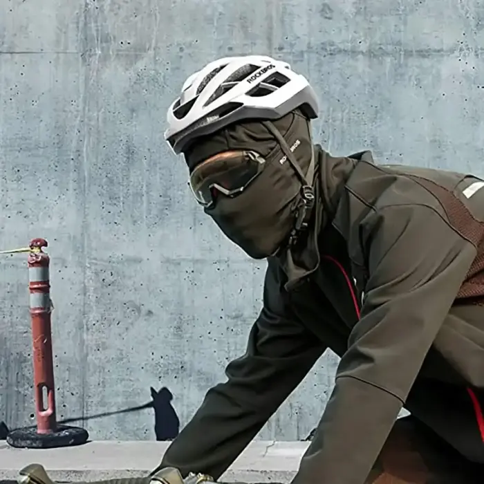 Rockbros LF7345BK sports balaclava insulated - black Foto 6