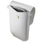 Hello Kitty Leather Metal Logo Chain bag - silver Photo