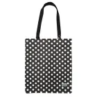 Shopping bag Wonder pattern 2 black polka-dot Photo