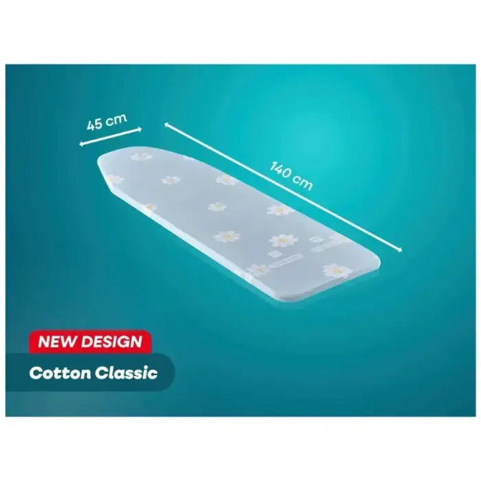 Gludināmā dēļa audums Cotton Classic L/Universal 140x45cm  Foto 3