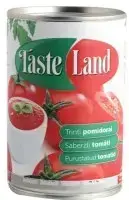 Tomāti TASTE LAND sasmalcināti , 400g Foto 2