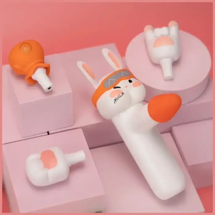 Mini massage gun 4smarts ACECOOL Rabbit white Фото num