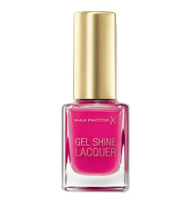 Max Factor, Gel Shine Lacquer, Top Coat, Nail Polish, 30, Twinkling Pink, 11 ml Foto 2