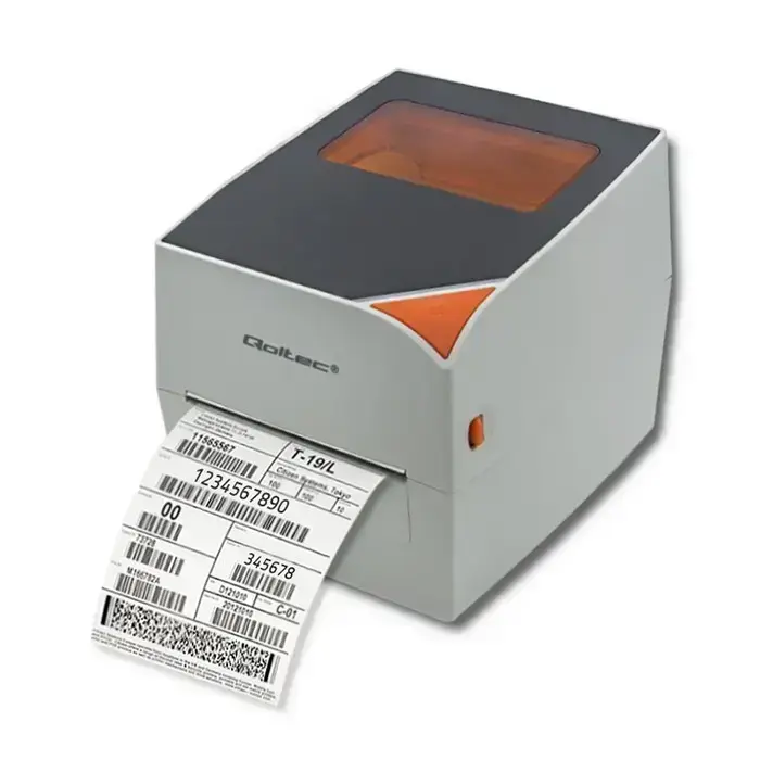 Qoltec Label printer LTP-0245 | thermal | High Speed | 203 dpi | USB Foto 11