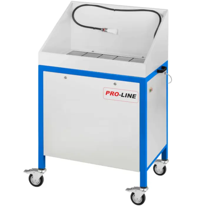 Myjka warsztatowa z obiegiem zamkniętym do części i narzędzi PRO-LINE 800 mobilna Foto 3