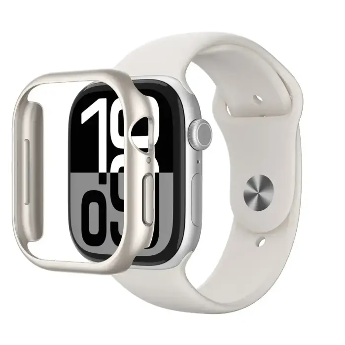 AmazingThing Minimal Case for Apple Watch 46mm â silver Foto 9