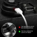 Mini flashlight LED keychain YT877 Type C Photo