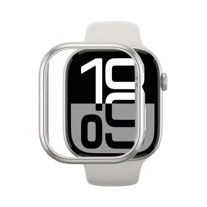 AmazingThing Minimal Case for Apple Watch 46mm â silver Foto 5
