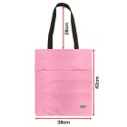 Shopping bag Wonder pattern 4 pink Foto 2