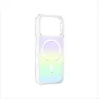 AmazingThing Minimal Mag case for iPhone 17 Pro compatible with MagSafe rainbow - multicolor Foto 4