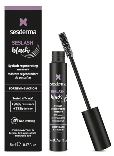 Sesderma Seslash Eyelash Regenerating Mascara 5ml - Black Foto 2