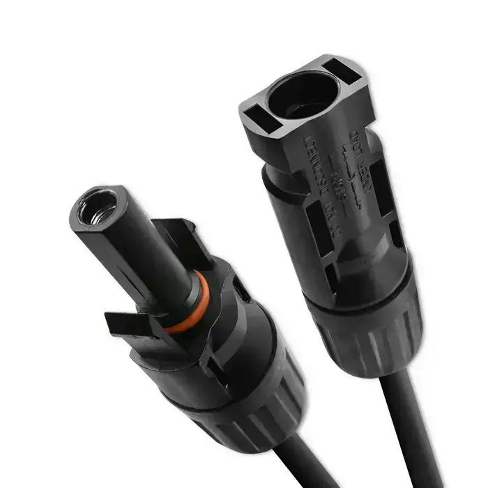 Qoltec Solar Connector | MC4 connector | Type Y | 1000V | 30A Photo