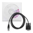 Qoltec Hybrid Solar Inverter Off-Grid 3kVA | 2.4kW | 80A | MPPT | AGM GEL | Sinus Photo