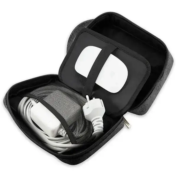 Guess Bag GUHBP4RPSK Organizer black|black 4G Printed Stripes Photo