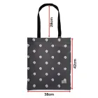 Shopping bag Wonder pattern 3 grey Photo