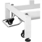 Łóżko stół kosmetyczny do masażu elektryczny 2 silniki 200 kg LYON - białe Foto 5