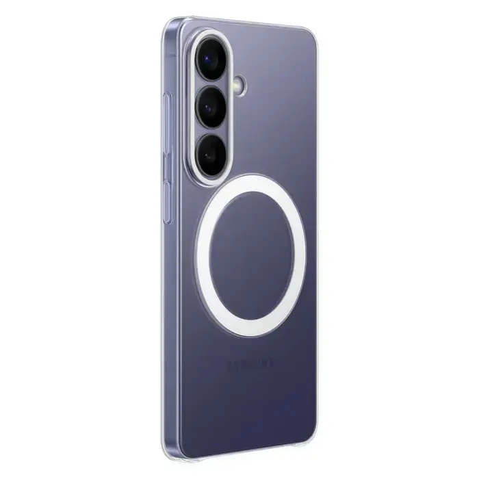 Samsung Clear Magnet Case for Samsung Galaxy S26 compatible with MagSafe - transparent Foto 2