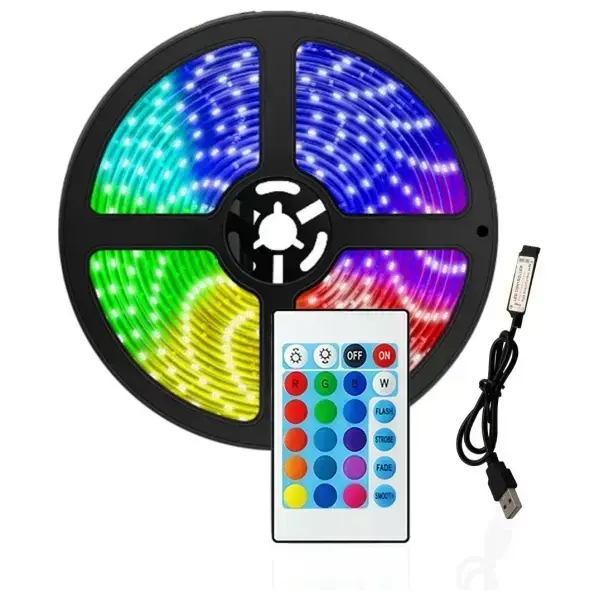RGB LED strip with Bluetooth controller 3m XTRIKE ME HT-5050 B3 Photo